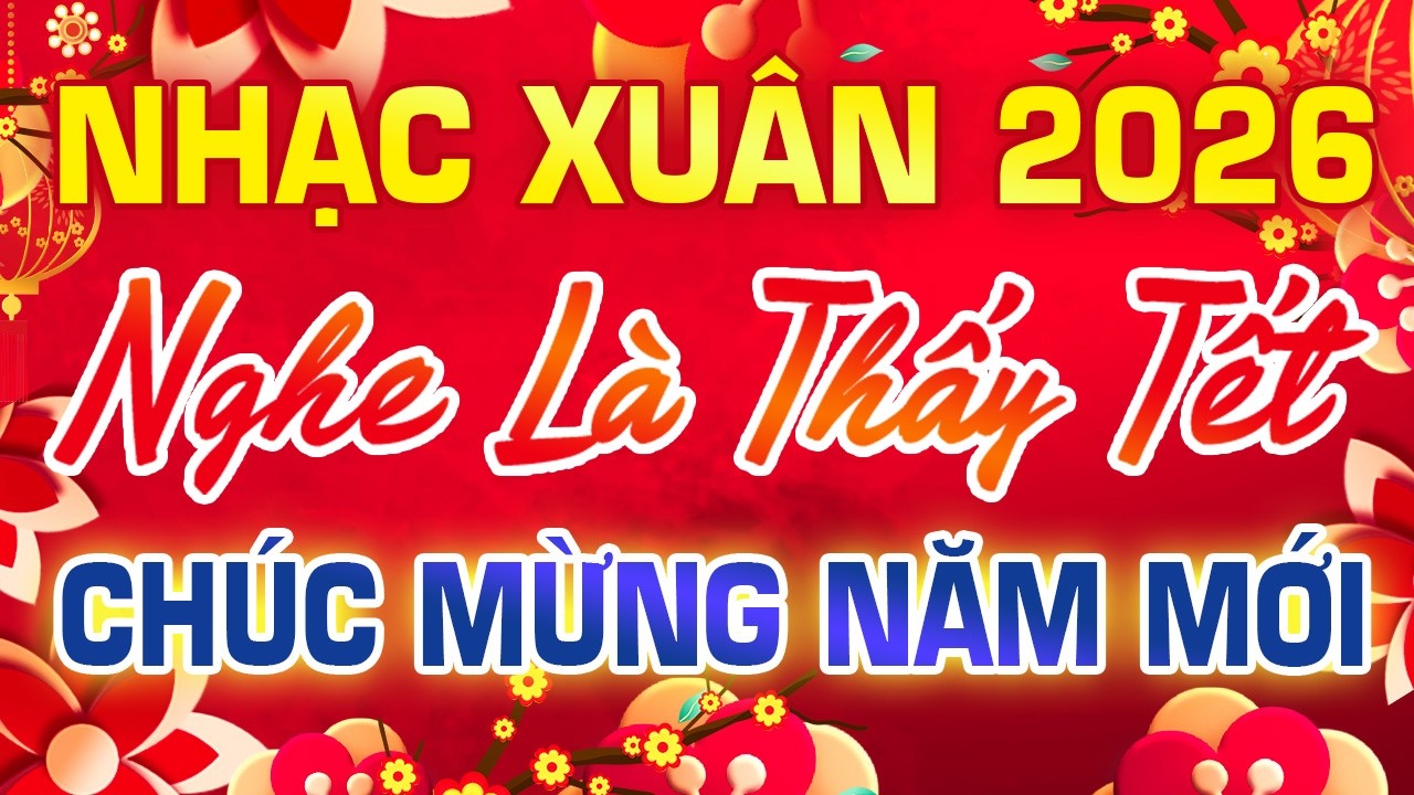 Trực Tiếp Nhạc Xuân Remix 2026 Chào Xuân Bính Ngọ | Lk Nhạc Tết Sôi Động Quẩy Bừng Không Khí Tết