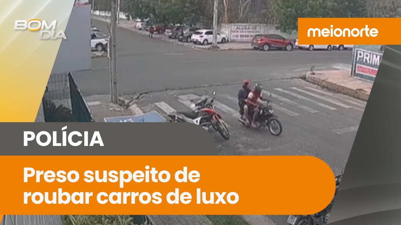Veja a ação: Polícia Civil prende suspeito de integrar quadrilha de roubo de veículos de luxo
