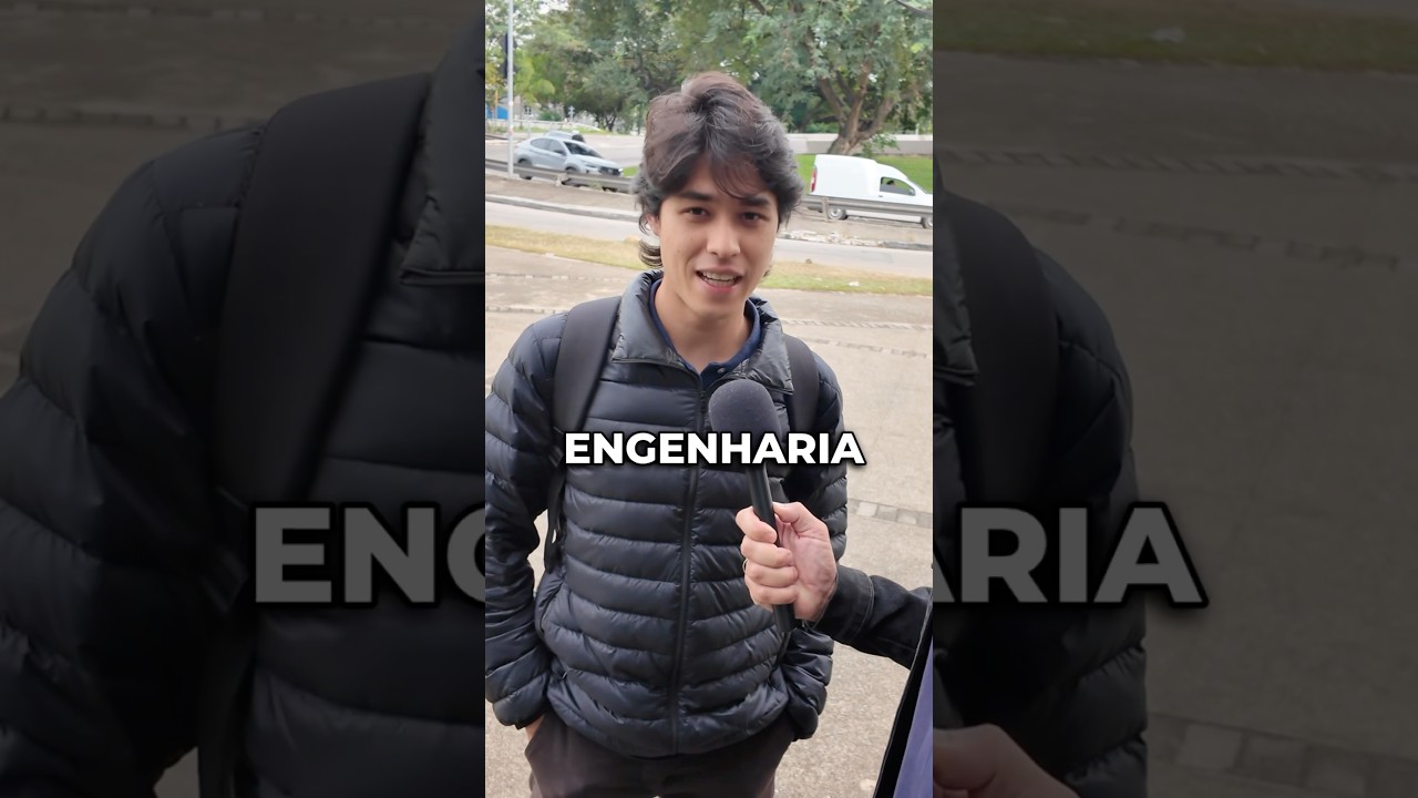 Engenheiro El&eacute;trico ⚡️ 👷🏼&zwj;♂️ #entrevista #engenharia #engenhariaeletrica #engenheiro #faculdade