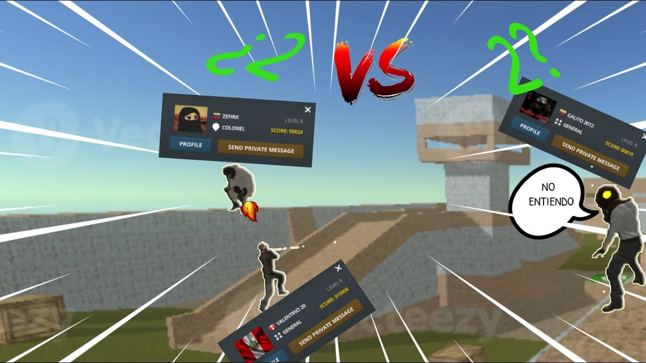 PvP 2v1 Epico