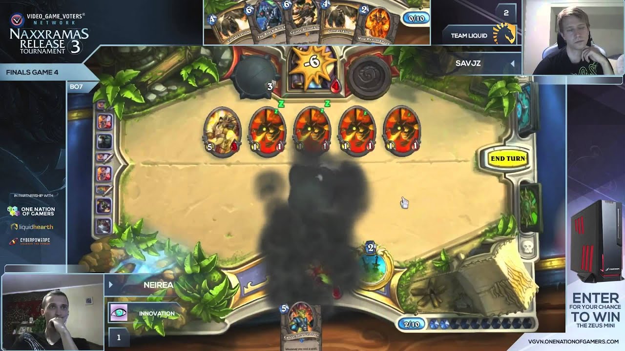 VGVN Naxxramas #3: Savjz vs Neirea (15.09.2014)