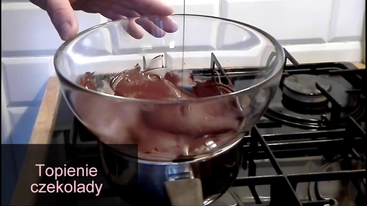Jak roztopić czekoladę w kąpieli wodnej ?