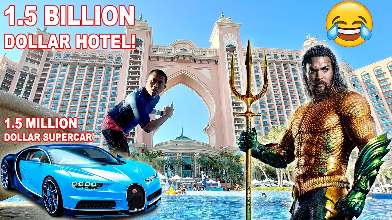 Nahanap Ko si AQUAMAN at RARE SUPERCARS sa ATLANTIS THE PALM ISLAND DUBAI by MisterGoodVibes