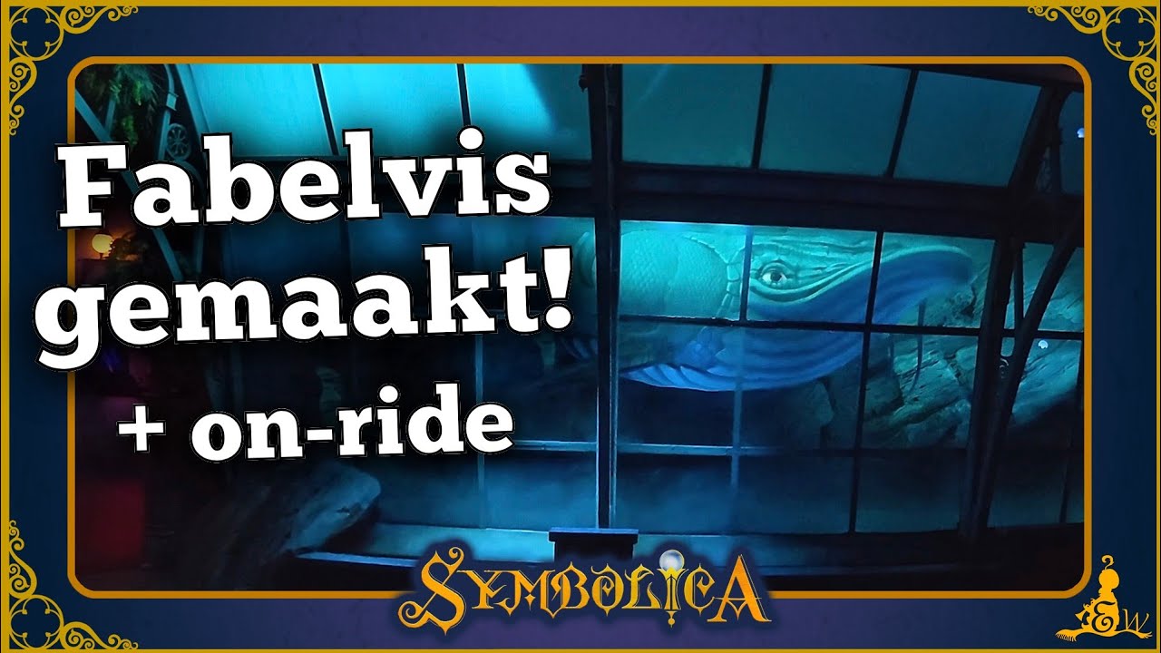 [#Efteling] FABELVIS in SYMBOLICA weer GEMAAKT! 