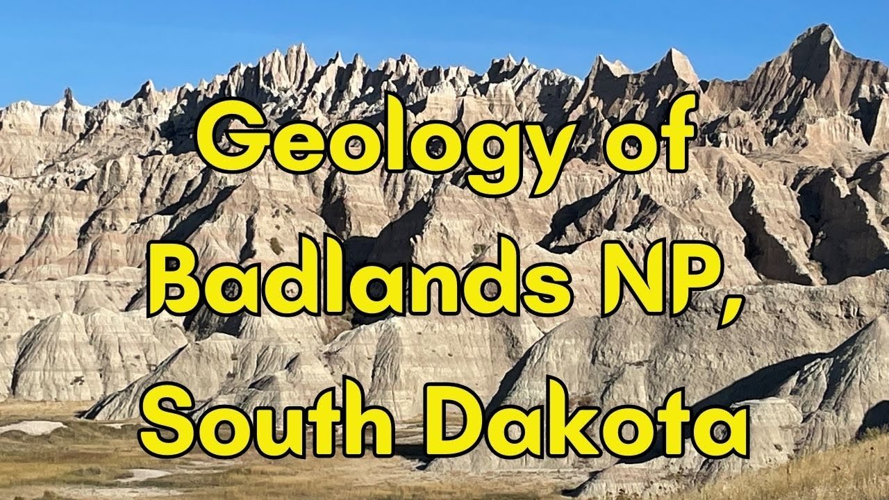 Clastic Dikes and Other Interesting Geology In Badlands National Park, South Dakota
