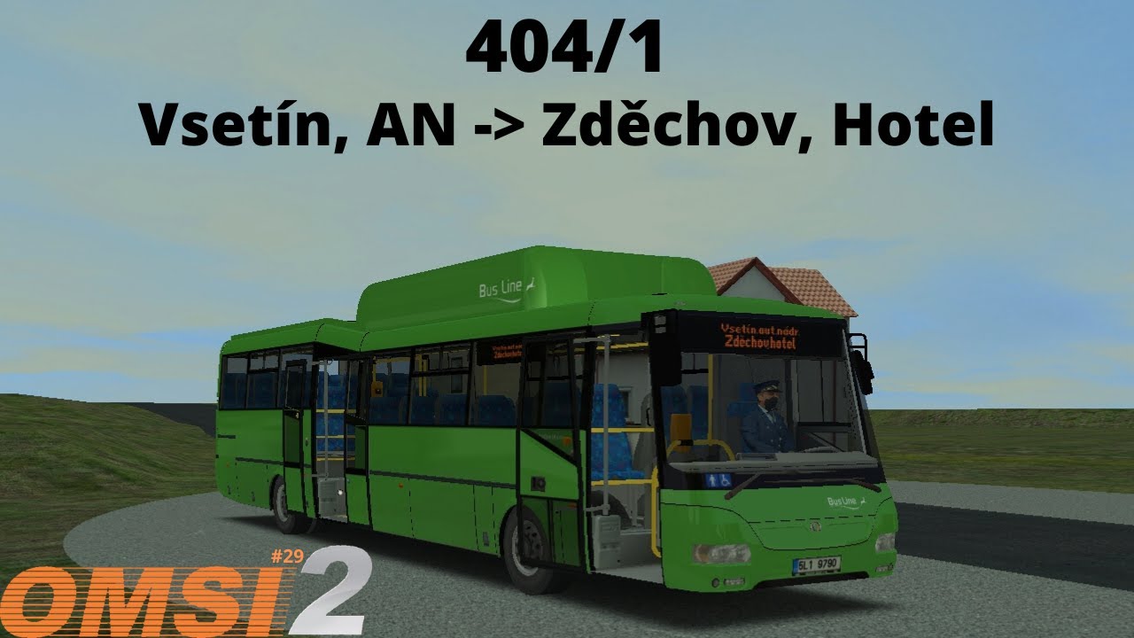 OMSI 2 #29 | Linka 404/1 | SOR CNG12