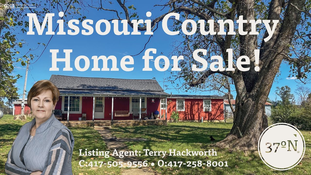 🏡Missouri Country Home for Sale! | West Plains, MO | Mini-Farm | 3 Acres