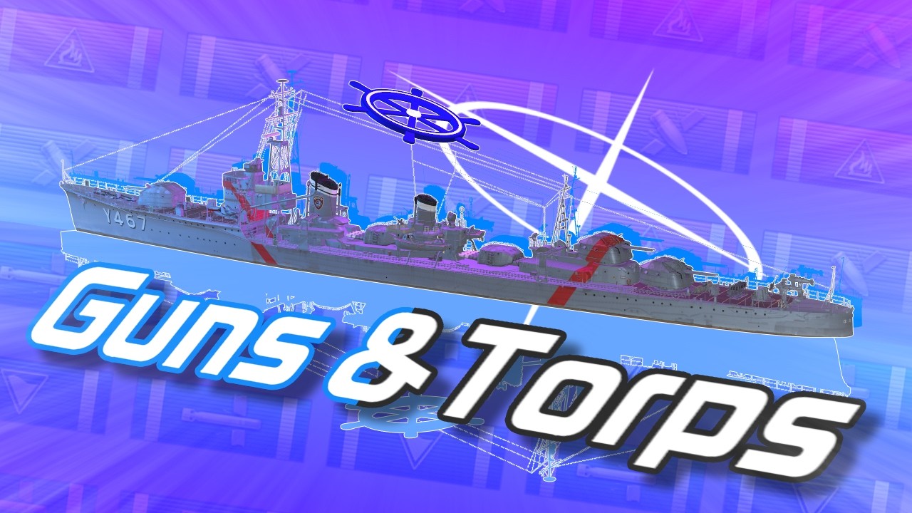 DUAL DESTROYER HAREKAZE / World of Warships