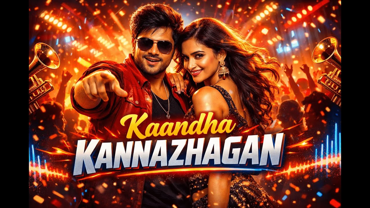 Kaandha Kannazhagan | Tamil Dance Song | Viral Love Beat | Trendy Party Vibes🔥💃