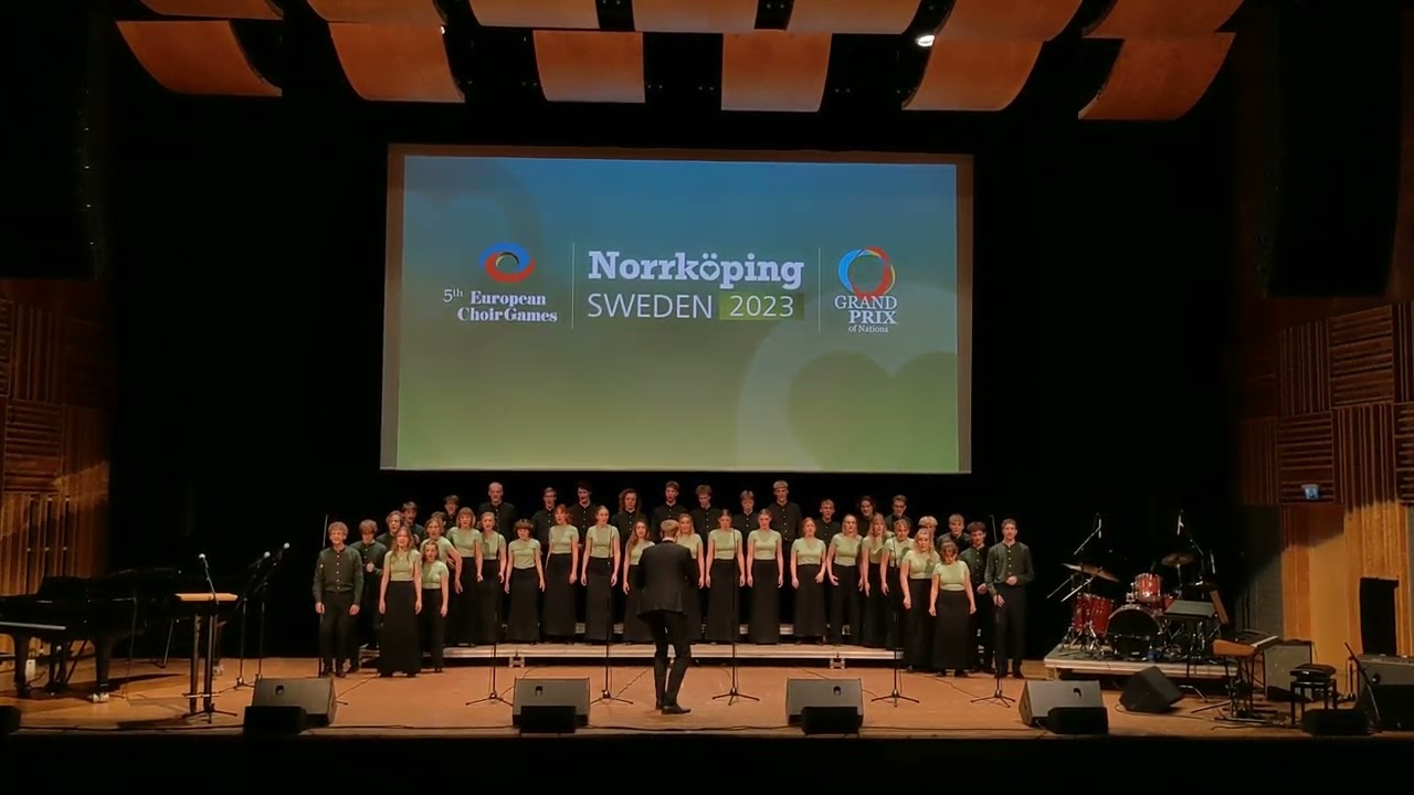 European Choir Games 2023 • Youth Choir Aarhus U, Denmark