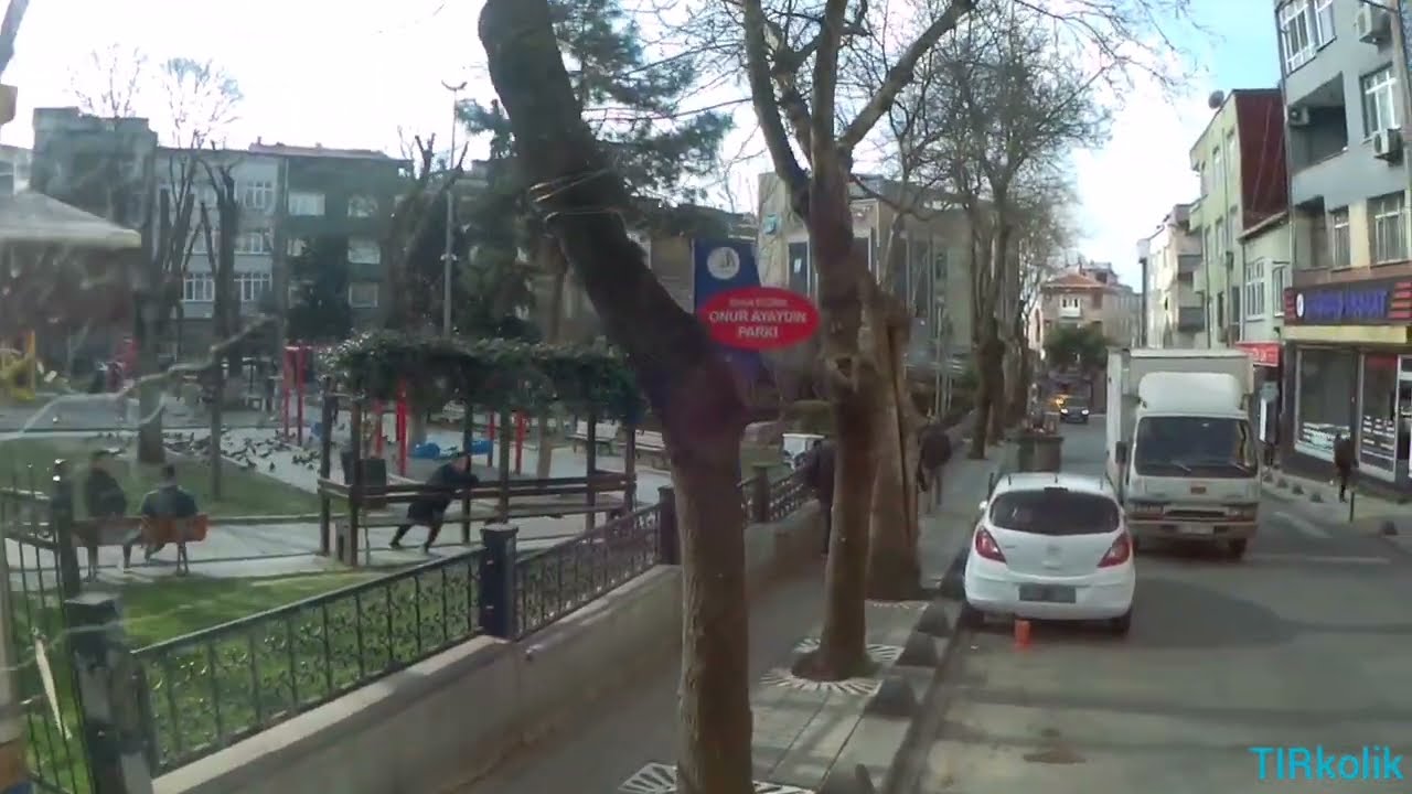 İnsanın nefesini kesen ve bunaltan caddeler. İstanbul, Bayrampaşa'da rehbersiz gidilmeyen adres.
