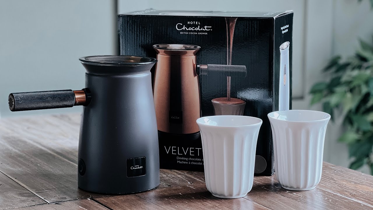 Hotel Chocolat Velvetiser Review | Perfect Hot Chocolate Every time!