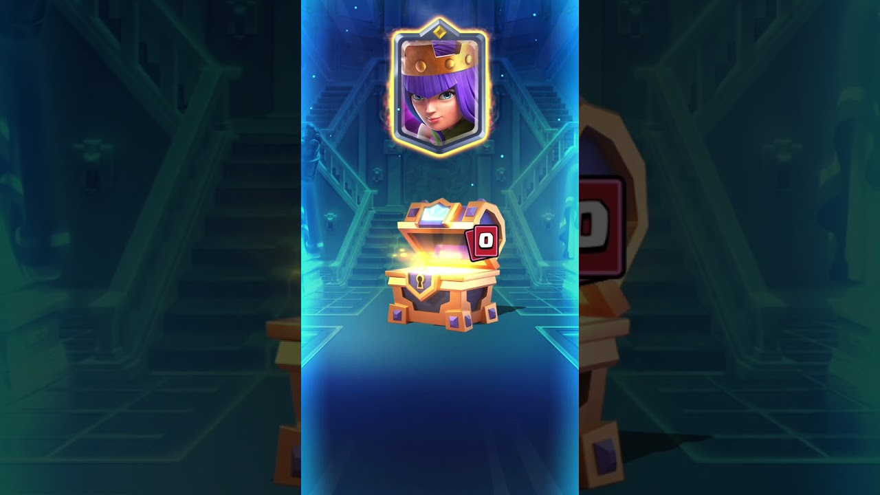 Открываю моего любимого чемпиона в Clash Royale