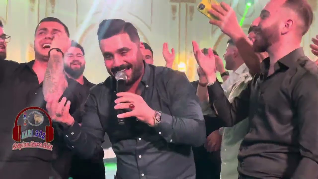حفلة تركماني نار 🔥 نجم مصطفى برلاغ يولدز  عازف احمد صالحي