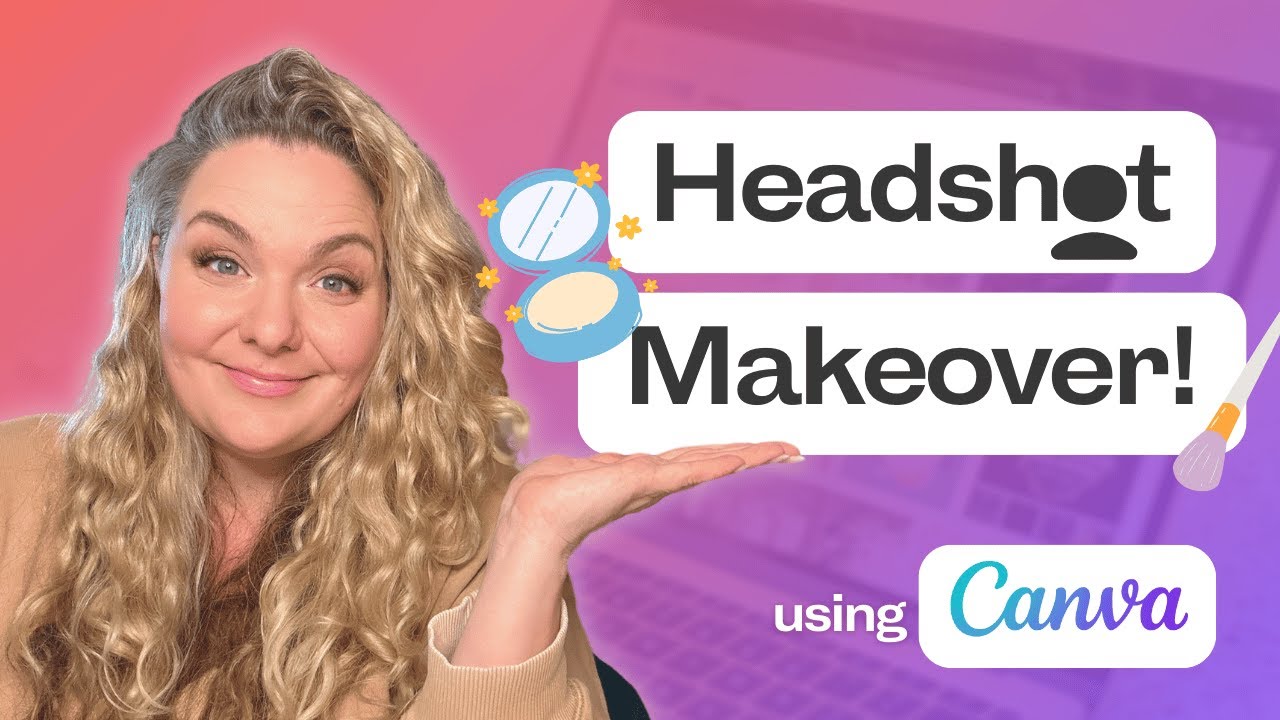 How to Refresh an Old Headshot in Canva