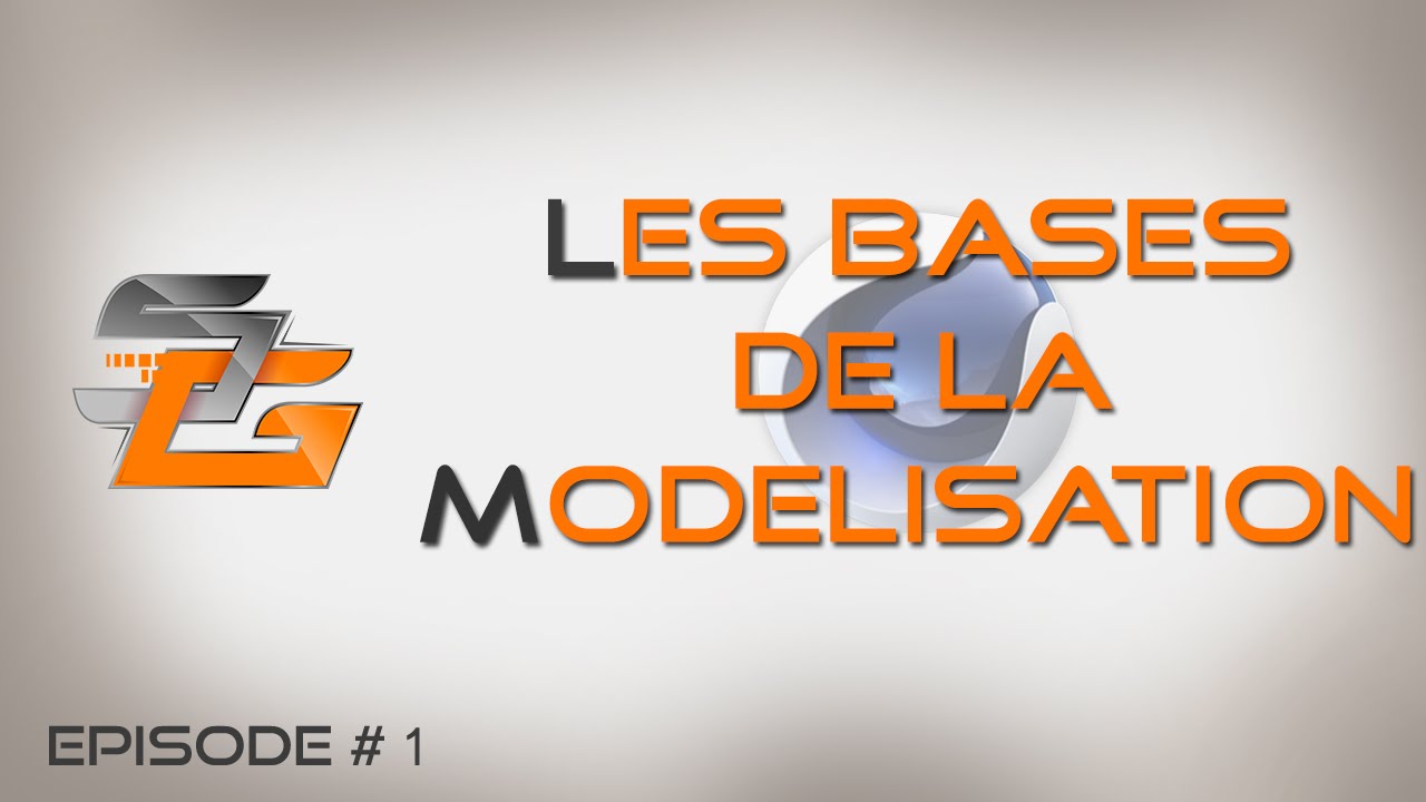 [C4D] Les bases de la modélisation #1
