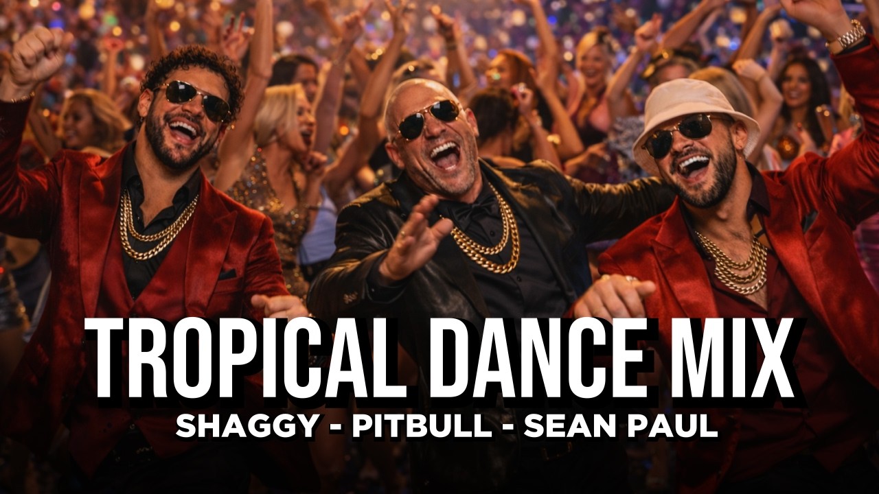 Shaggy x Pitbull x Sean Paul | Shake The Earth | Tropical Dance Mix ( Official Ai Music 2026 )