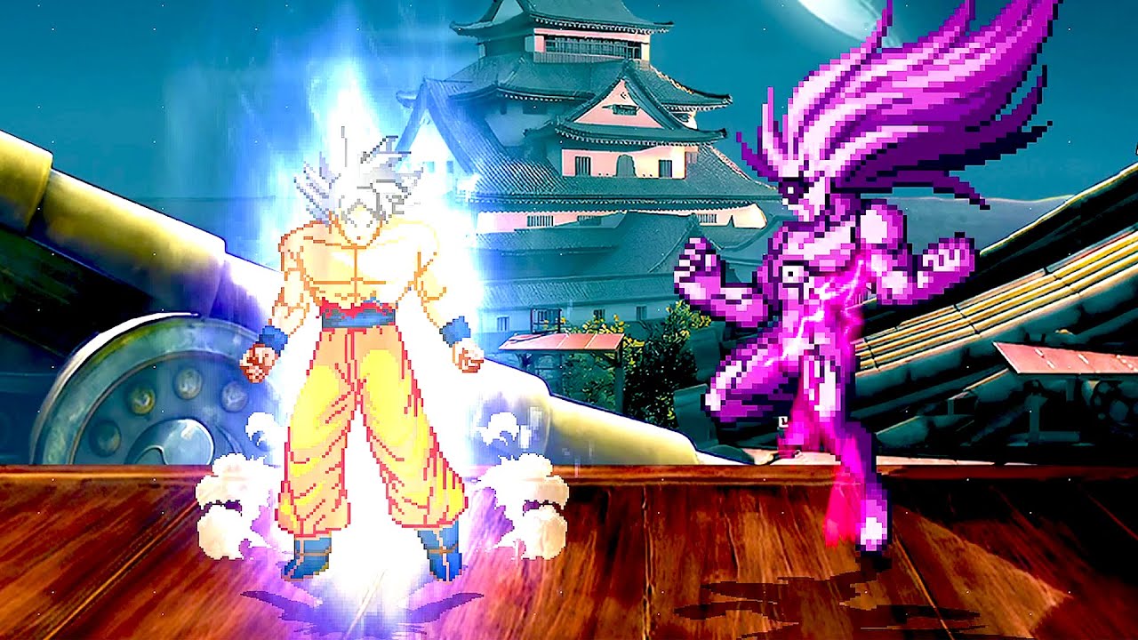 GOKU vs BOROS (One Punch Man) - The Battle of the Universes!