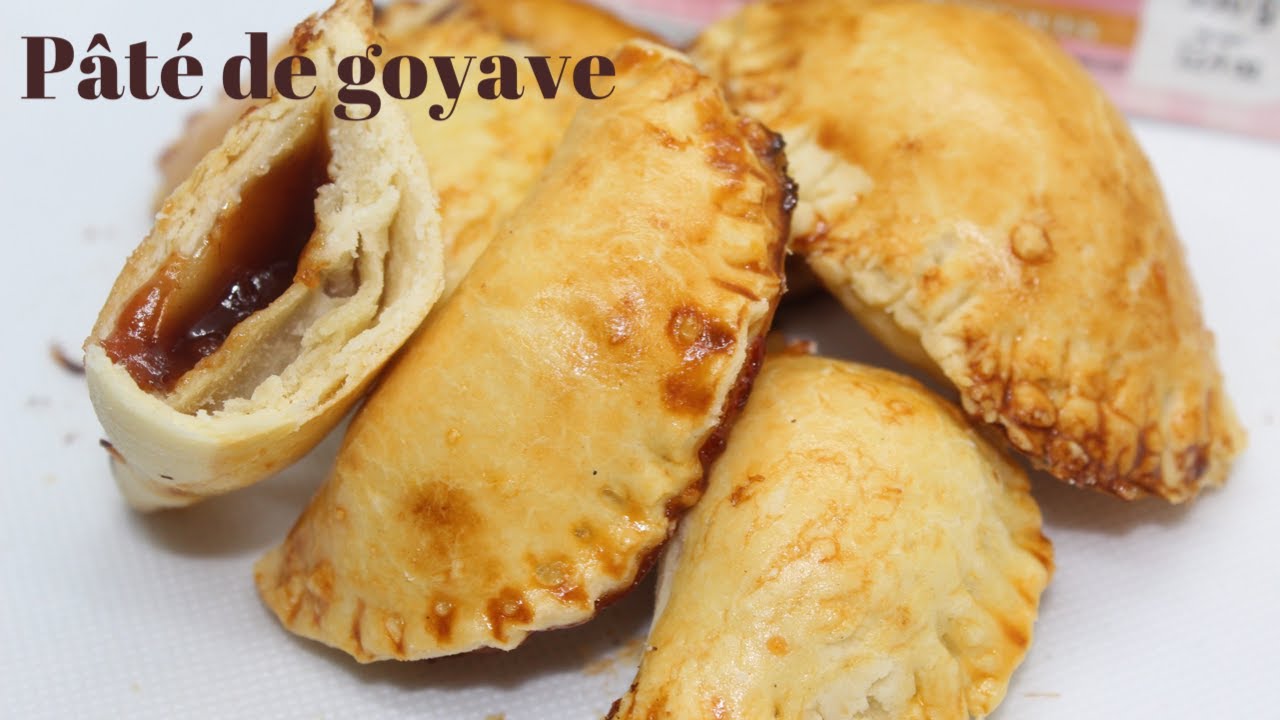 Pâtés de goyave [ Recette Antillaise]