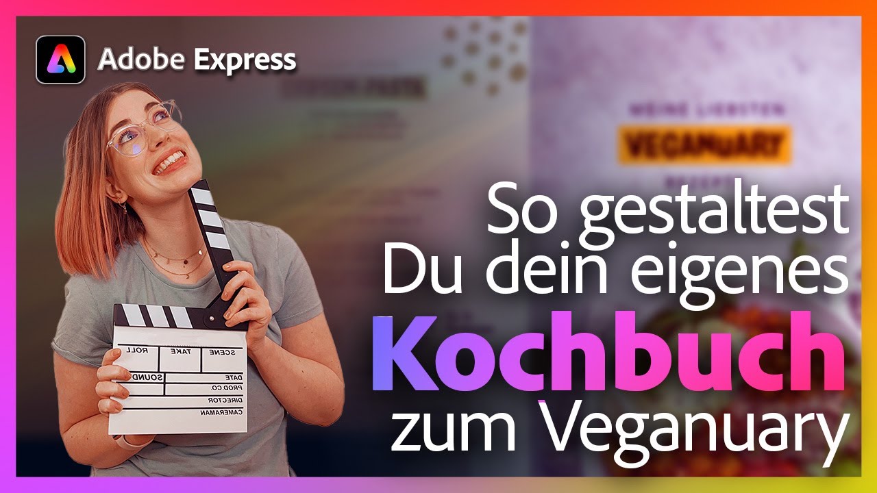 So gestaltest Du Dein eigenes Kochbuch zum Veganuary mit Lena @lenaliebig