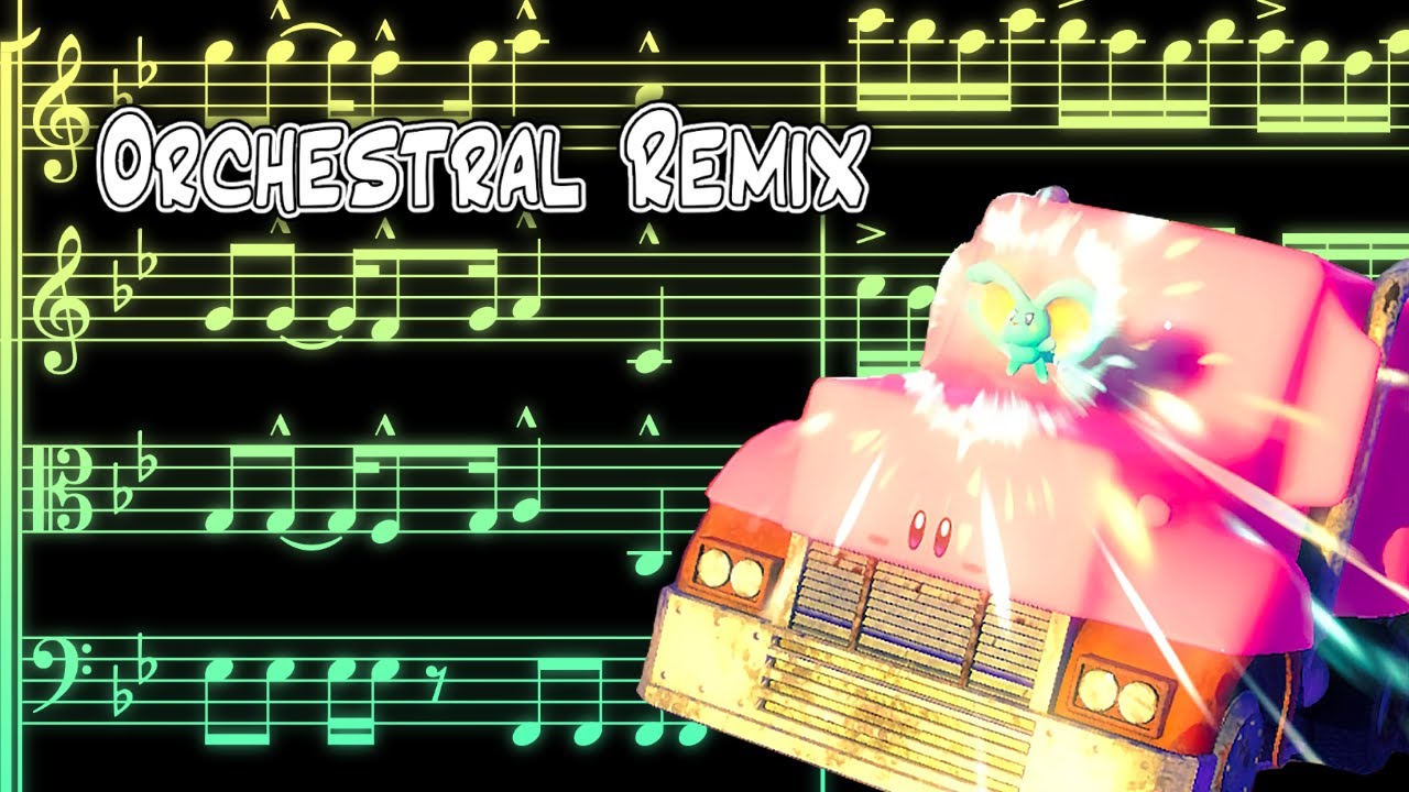 A Full-Speed Farewell from the New World - Orchestral Remix / Kirby and the Forgotten Land