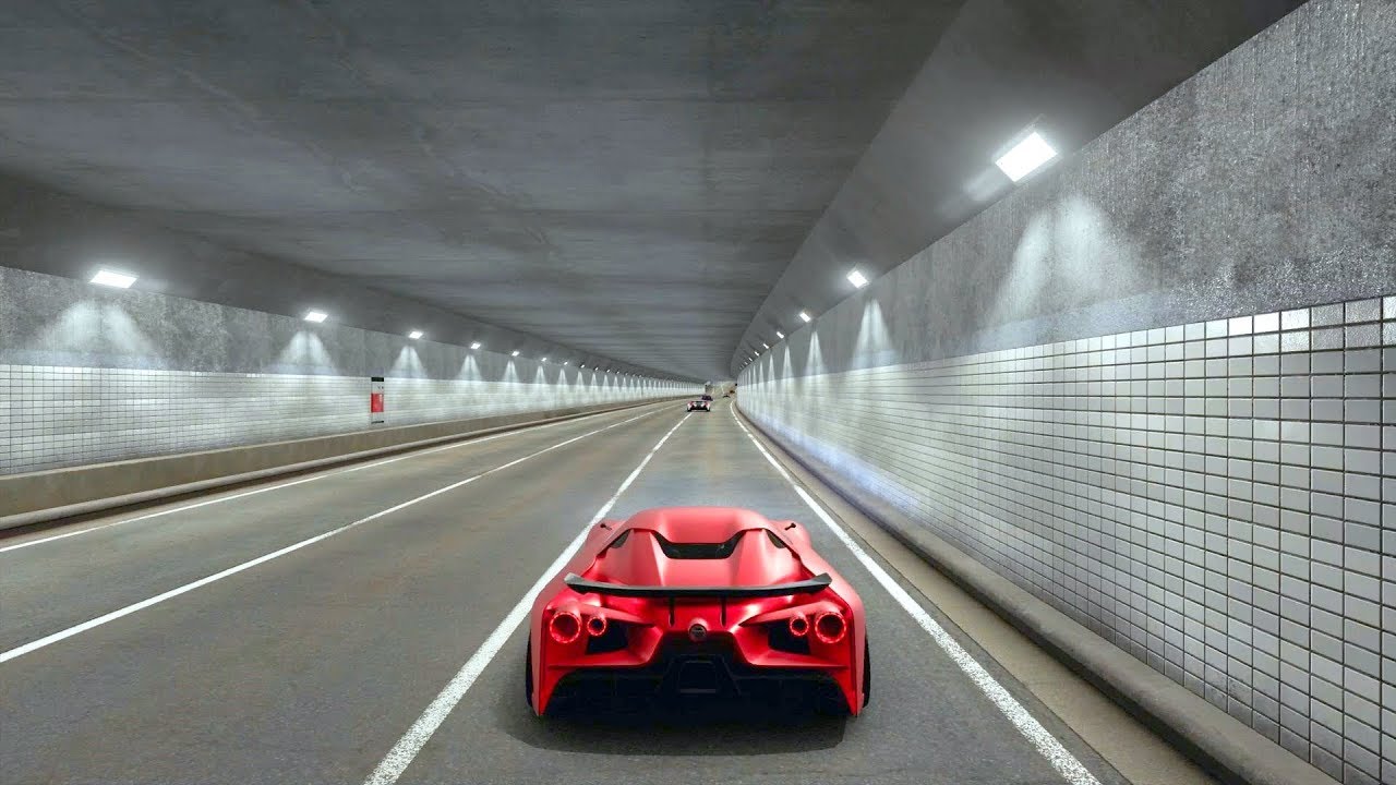Gran Turismo Sport - Nissan 2020 VGT on Tokyo Expressway | PS4 Pro (1080p 60fps)