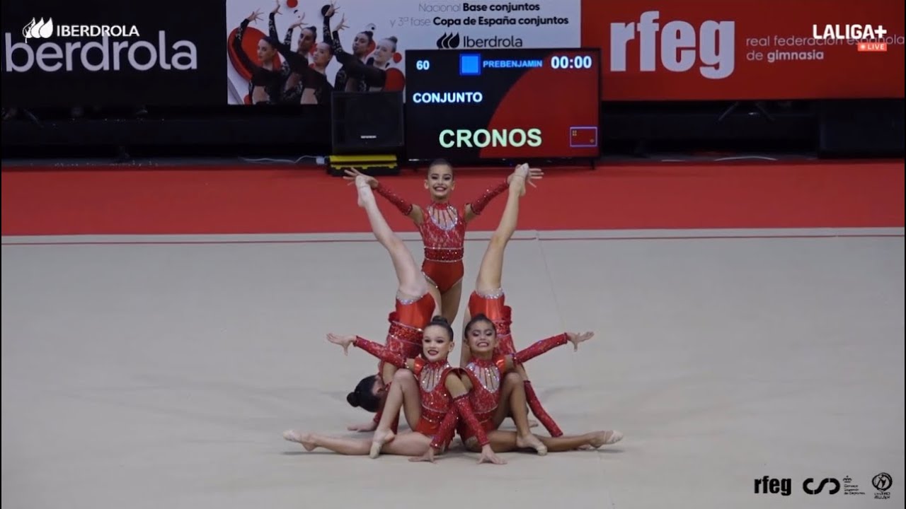 Cronos (MUR) - Subcampeonas de España - Prebenjamin - Zaragoza 2024