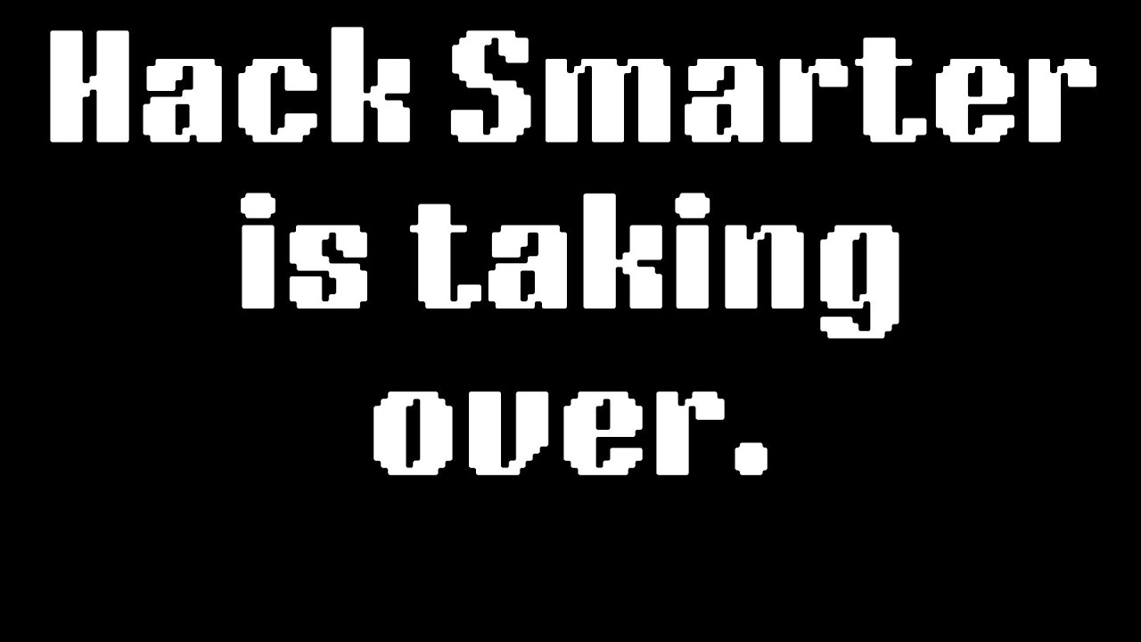 Hack Smarter захватывает мир... (Предварительный обзор ассортимента!)