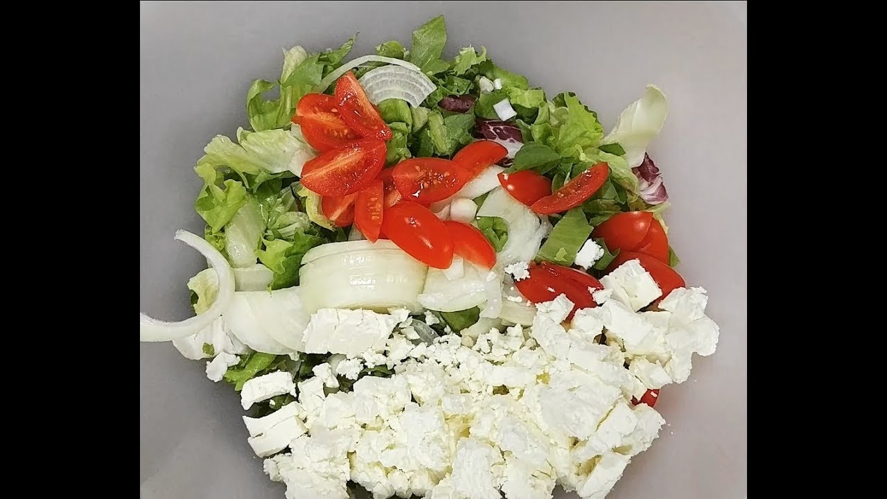 European Salad Recipe (Easy, Fast and Super Yummy)
