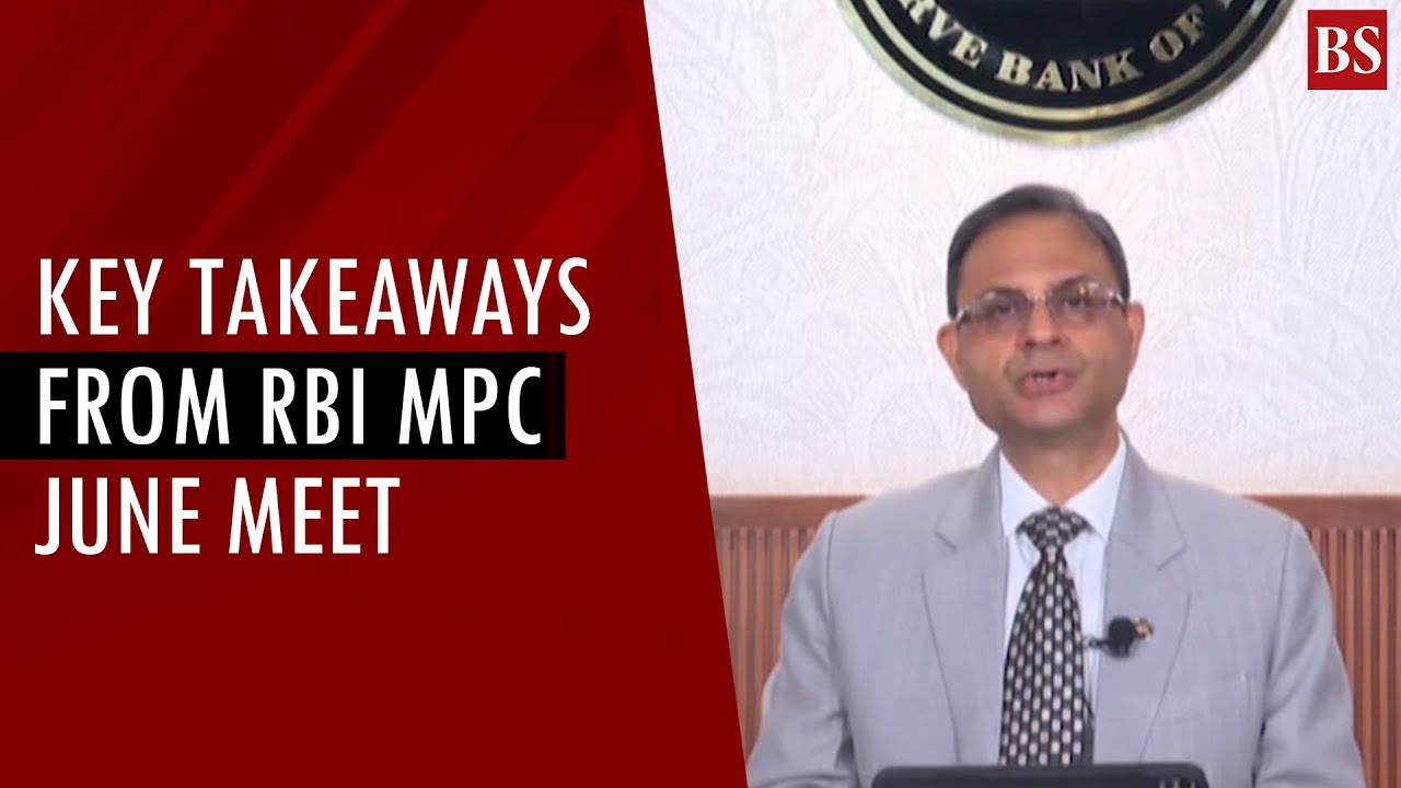 RBI MPC key takeaways: Repo rate cut by 50 bps, stance changed to neutral | RBI MPC meet outcome