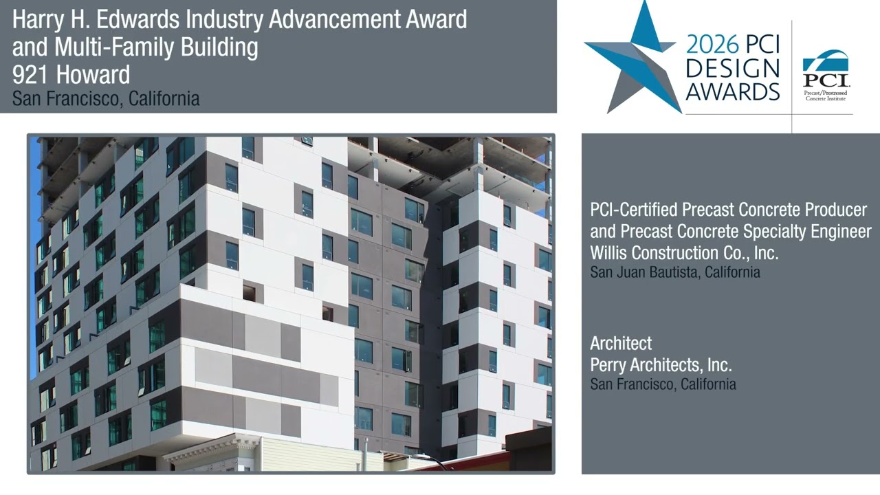 2026 PCI Design Award Winner: 921 Howard