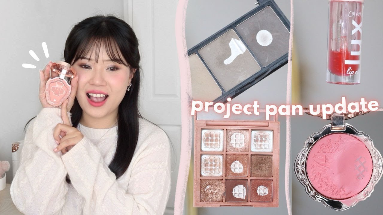 FINALLY A PROJECT PAN UPDATE!! #35