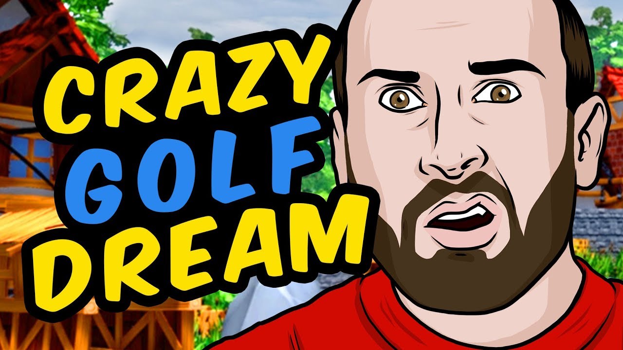 Golf It! Gameplay - MINI GOLF STREAM FAIL