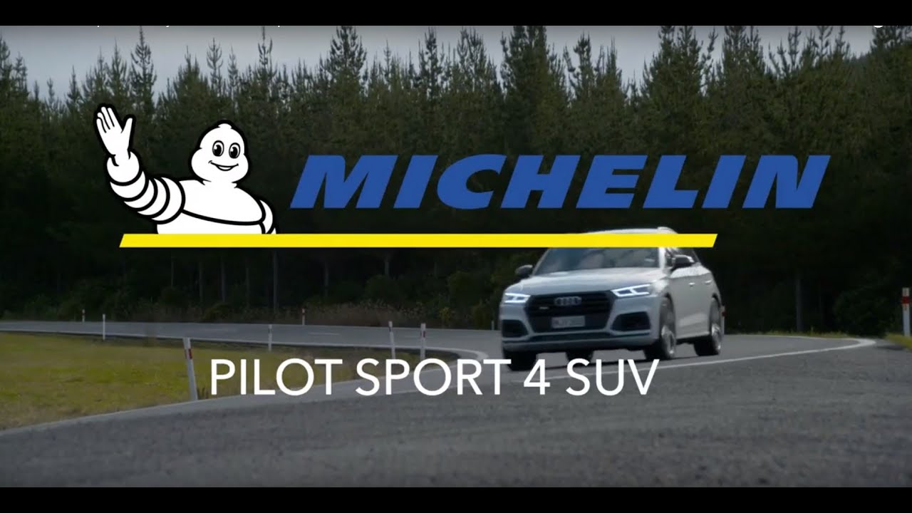 Michelin Pilot Sport 4 SUV tyres - Independent Review