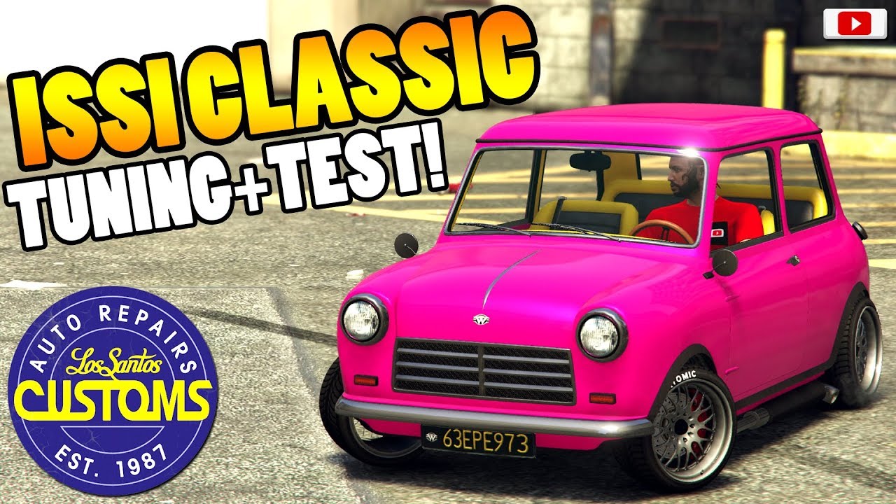 🤯🛠Bestes Neues Tuning Auto! ISSI CLASSIC Tuning + Test!🤯🛠 [GTA 5 Online Sport Series Update DLC]