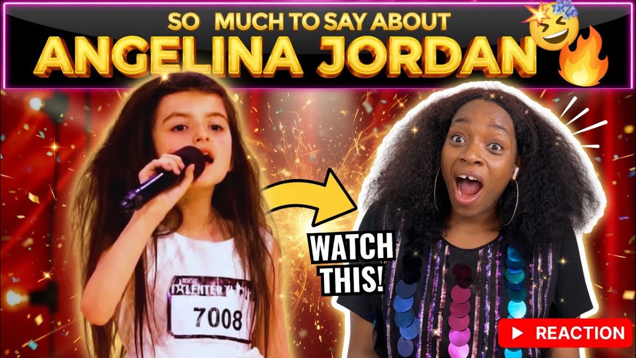 Waw Just Seeing Angelina Jordan’s Audition For Norway’s Got Talent 😱😨At such AGE???!