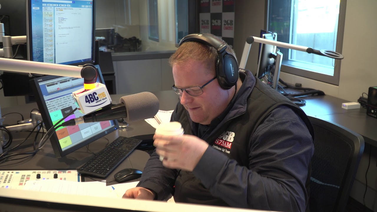 Mark Levy tries his first ever tumeric latte