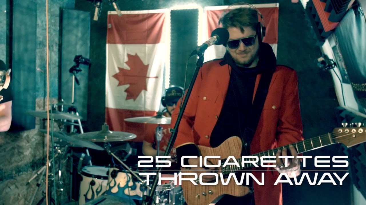THROWN AWAY- 25 CIGARETTES (RAW AND UNCUT)