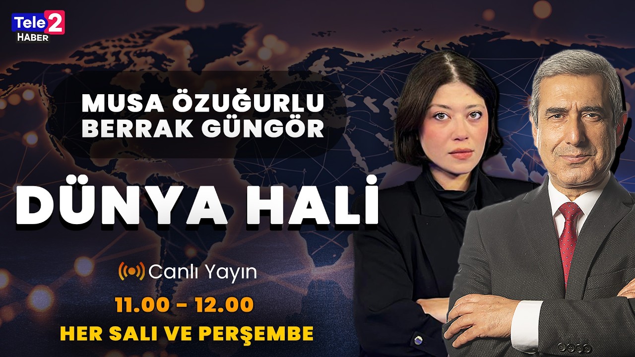 HÜRMÜZ'DE KOALİSYON KRİZİ! Musa Özuğurlu ve Berrak Güngör ile Dünya Hali (17 Mart 2026)
