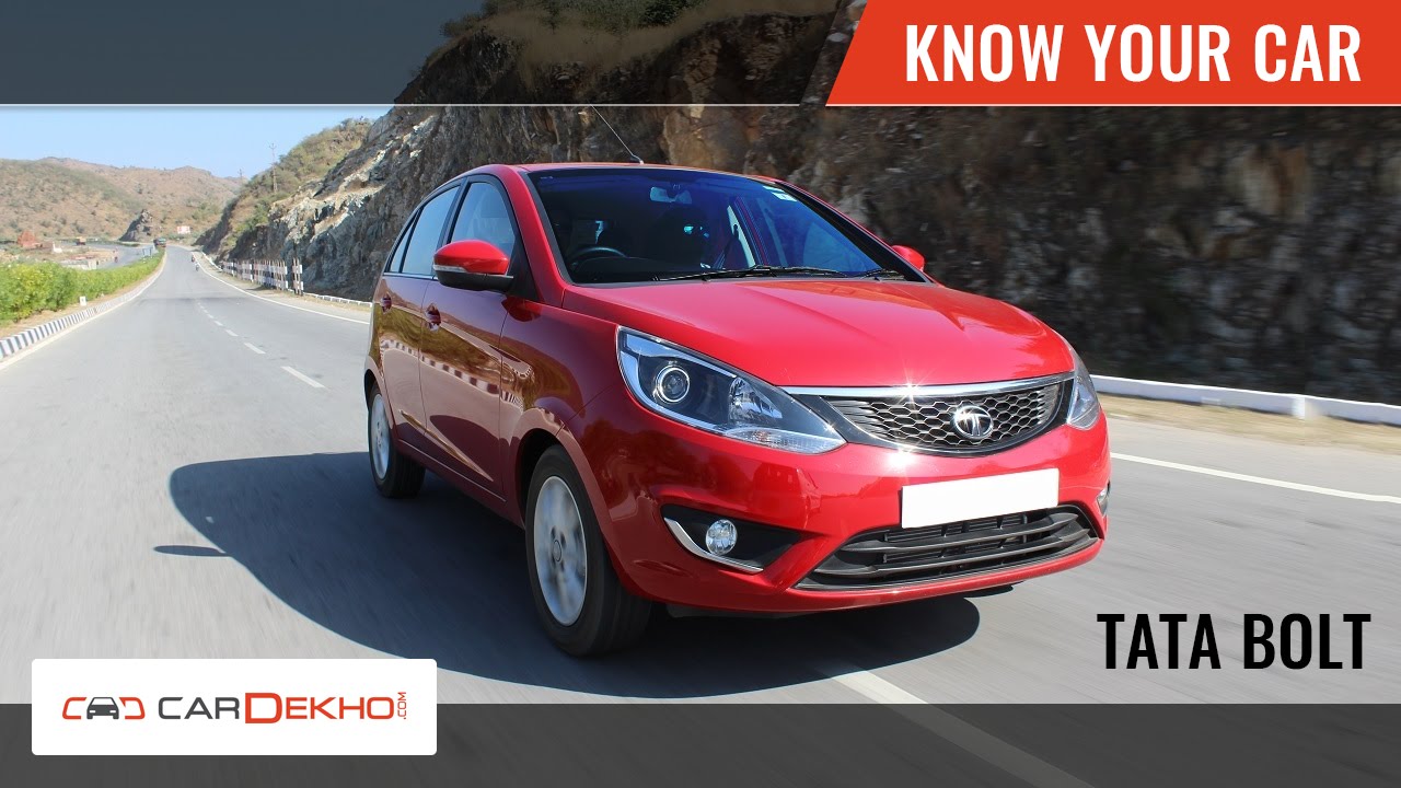 Know Your Tata Bolt | Review of Features | CarDekho.com
