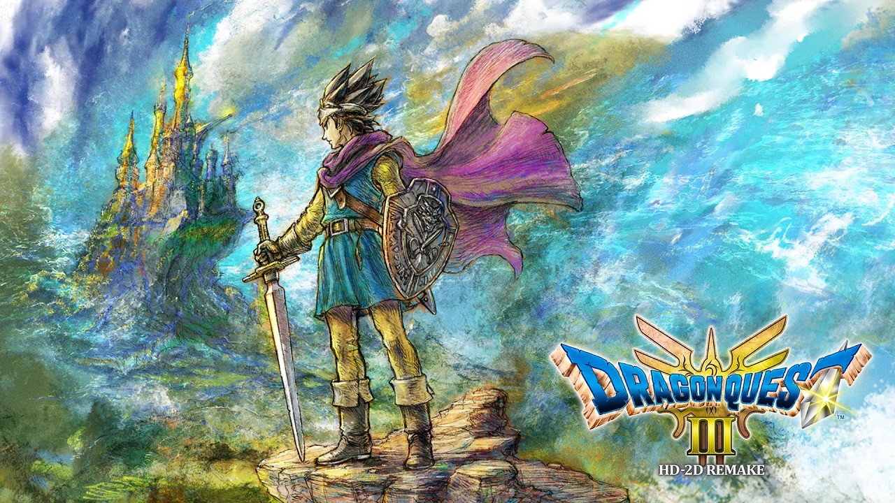 Dragon Quest 3 HD2D Playthrough Draconian