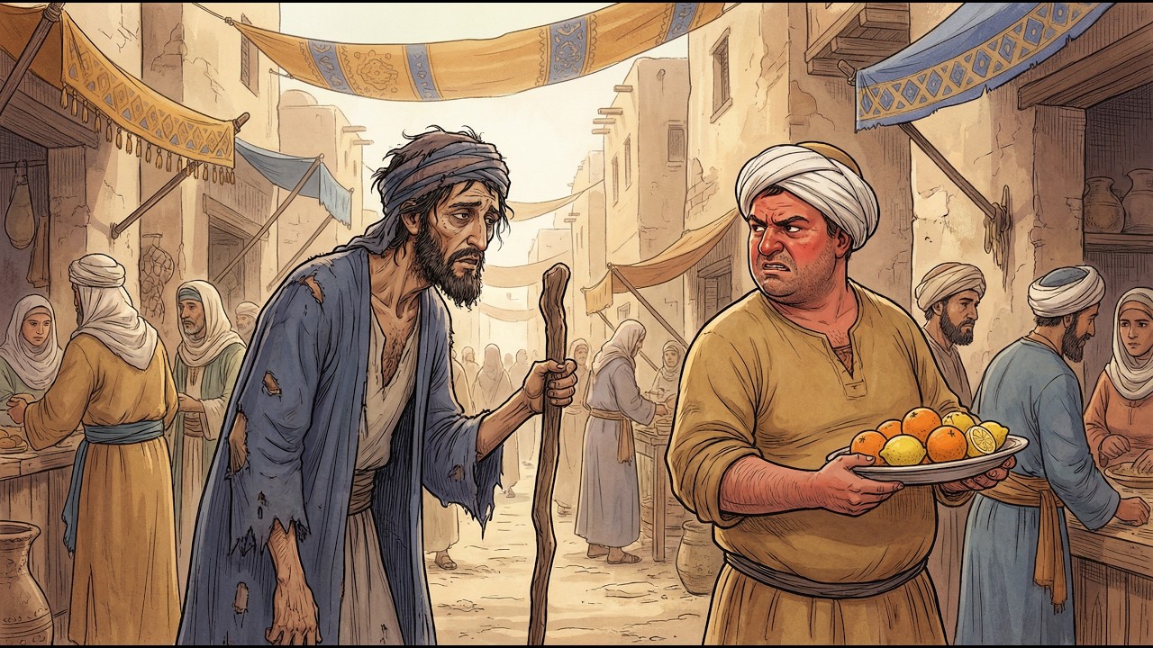 دخل عرس أخيه بملابس 