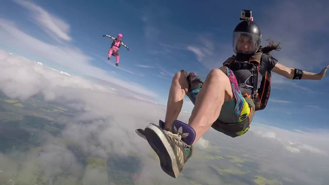 Skydiving Year End Vid 2017 - On the Loose... - A Delinquent Production