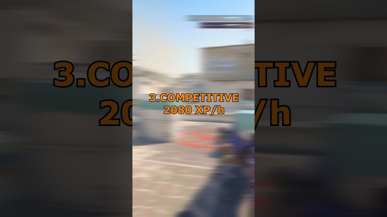 Jak NAJSZYBCIEJ zdobywać XP w CS2?