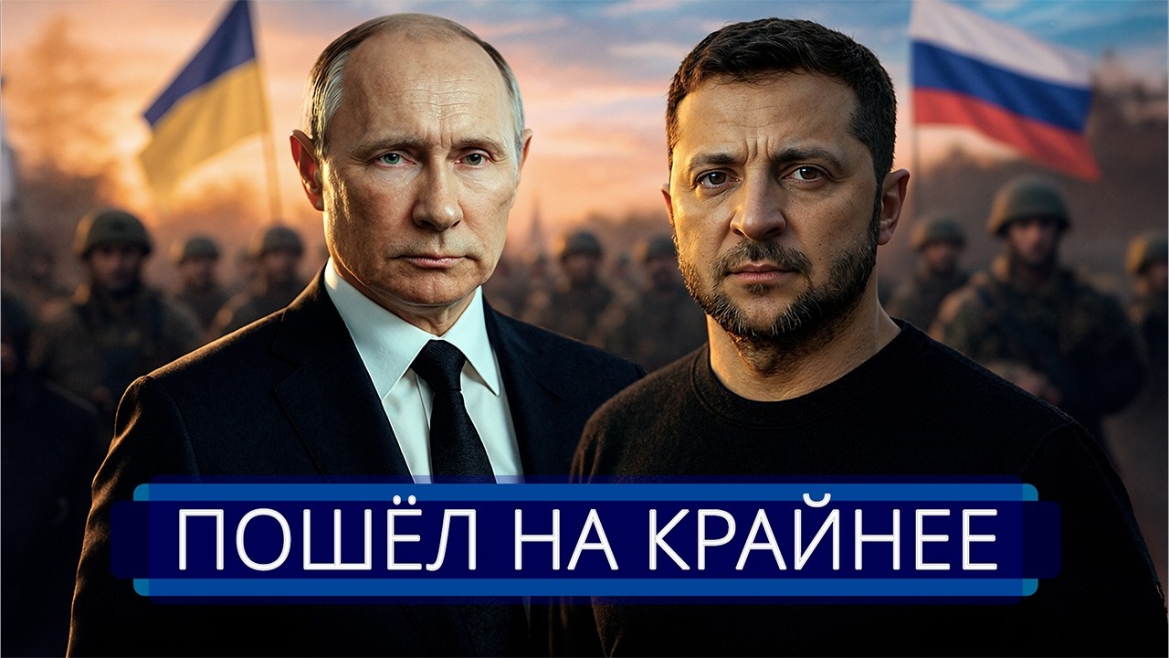 ⚡️ Зеленский запросил переговоры с Путиным || Срочная эвакуация в Украине