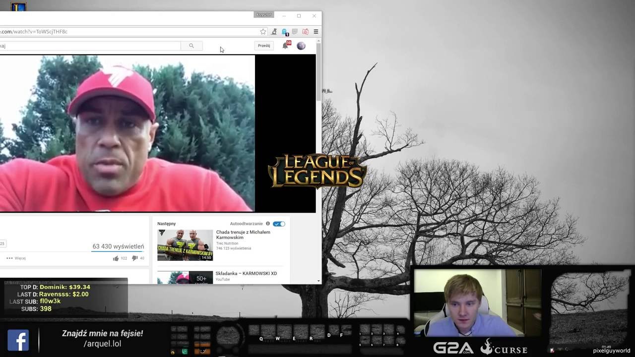 #10 ARQUEL - NA TYM STREAMIE SIĘ SZKALUJE, KLED, MOTYWACJA