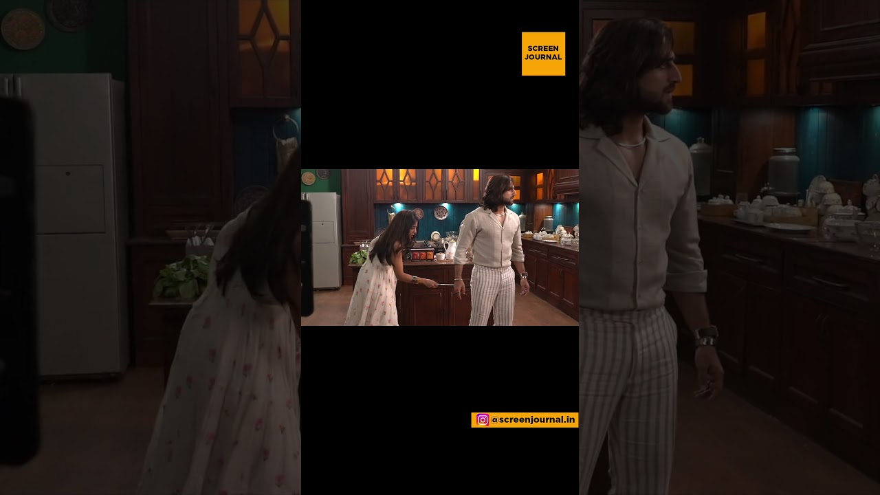 Gauri attacks on Vihaan | Jaadu Teri Nazar l Shorts Videos | Making l Khushi D l Zain K l 