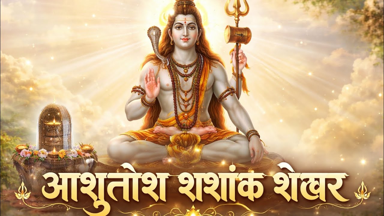 आशुतोष शशांक शेखर | सबसे शांत और शक्तिशाली शिव भजन | दिल को छू लेने वाला भजन @MAANVIDARPANOFFICIAL 