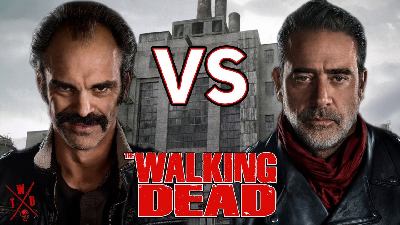 Was Simon A Better Villain Than Negan?? | The Walking Dead Theory Breakdown