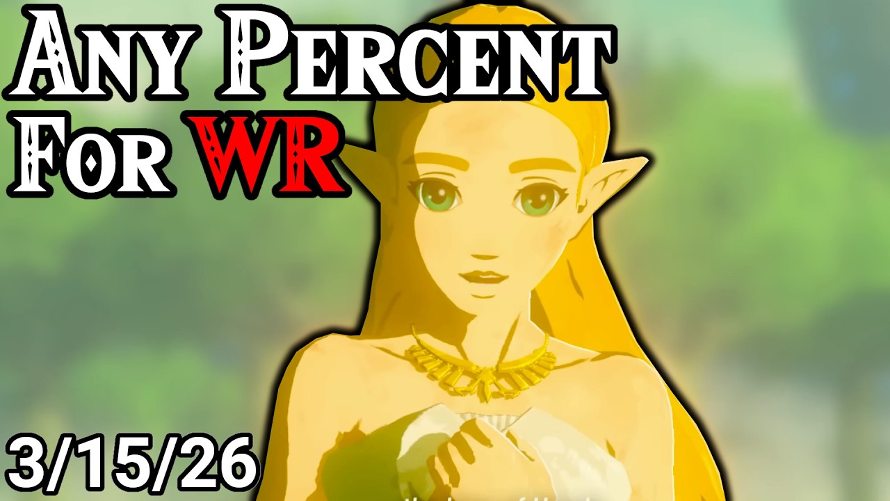 BotW Any% Speedruns for WR Day 43! (Switch 1 v1.6)